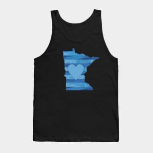 Minnesota Heart Tank Top